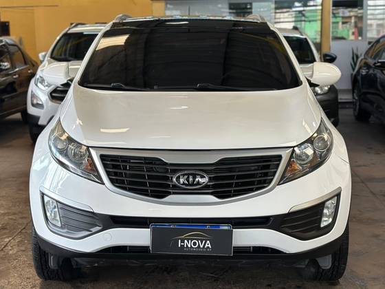 KIA SPORTAGE 2.0 LX 4X2 16V FLEX 4P AUTOMÁTICO KIA SPORTAGE 2.0 LX 4X2 16V FLEX 4P AUTOMÁTICO